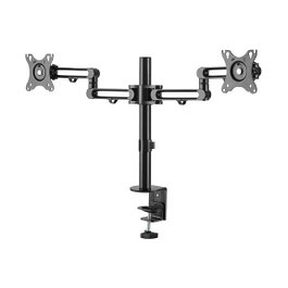 StarTech Brazo para Doble Monitor con Montaje en Escritorio para Pantallas de hasta 32 pulgadas