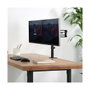 StarTech.com Brazo Doble Monitor Escritorio Abrazadera VESA 32" 8 kg Negro Aluminio Articulado