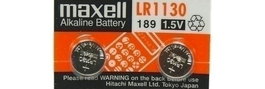 Pilas Maxell Micro Lr1130 Blister De 2 (M567)
