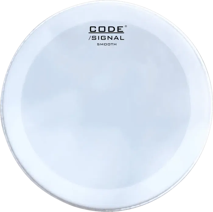 CODE Parche Batería 13" Signal Smooth Code Duradero Sonido Brillante Ataque Gran Proyección