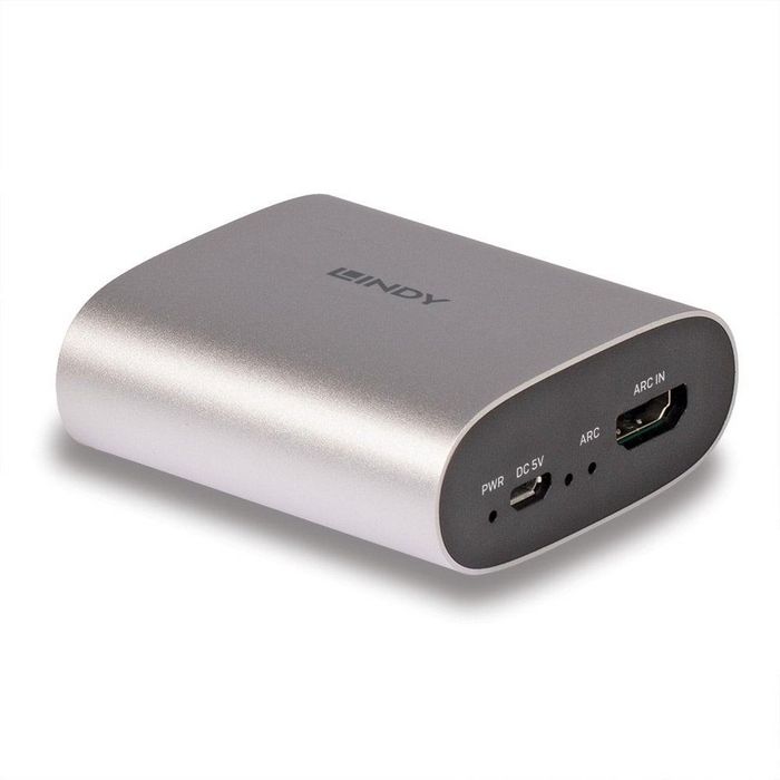 Lindy Extractor de Audio HDMI ARC para Dispositivos de Audio Analógico