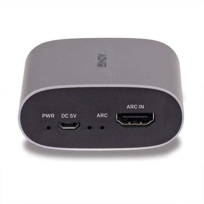 Lindy Extractor de Audio HDMI ARC para Dispositivos de Audio Analógico