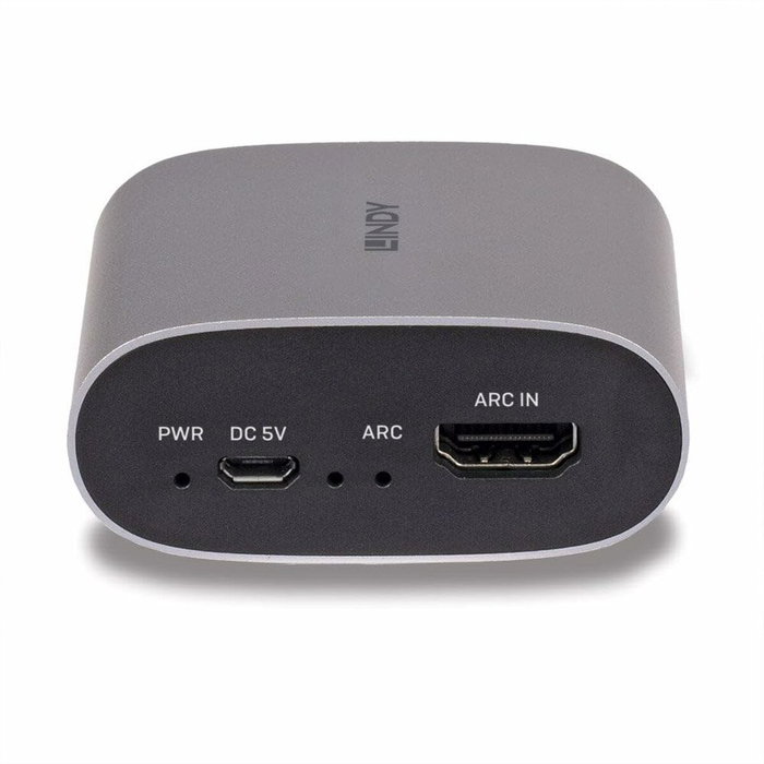 Lindy 38363 Extractor de audio HDMI ARC Plata