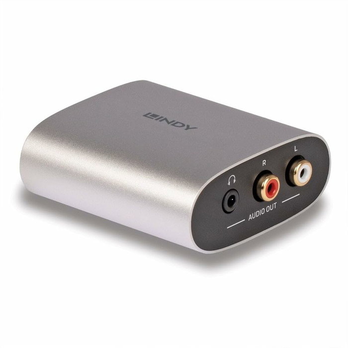 Lindy 38363 Extractor de audio HDMI ARC Plata
