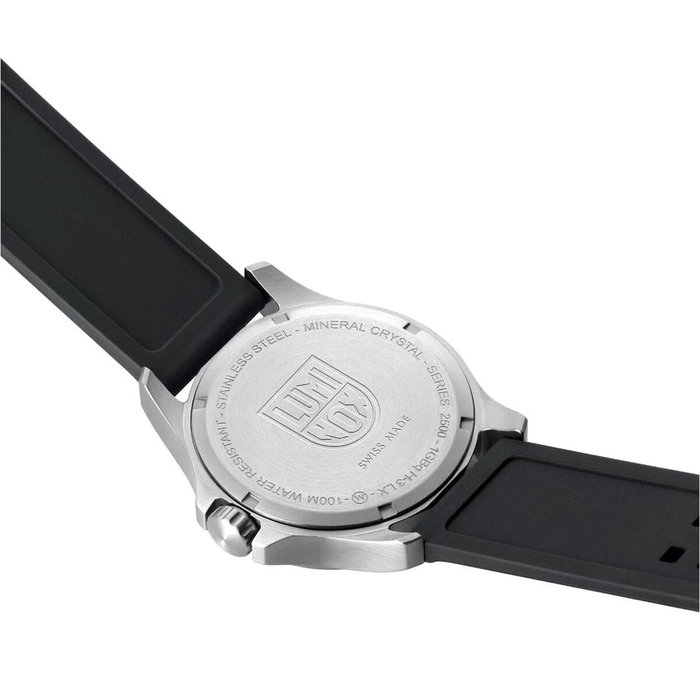 Reloj Hombre Luminox X2.2502 Plateado (Ø 43 mm) Reloj Hombre Luminox X2.2502 Plateado (Ø 43 mm)