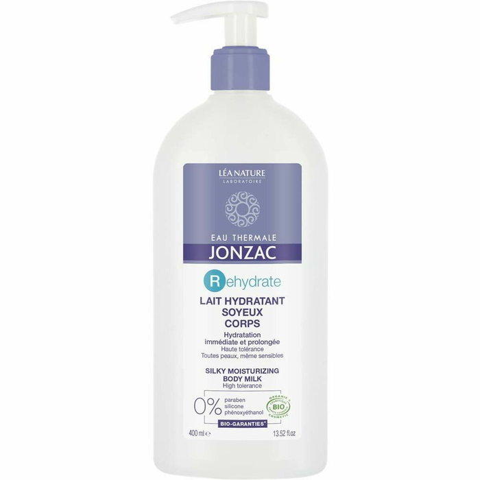 Jonzac Lait Corps Réhydratant 400ml Jonzac Lait Corps Réhydratant 400ml