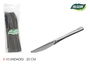 Algon Set 10 Cuchillo Grande Plata 20 cm (24 Unidades)