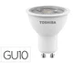 Toshiba Bombilla LED GU10 5.5W 3000K Luz Cálida