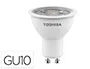 Toshiba Bombilla LED GU10 5.5W 3000K Luz Cálida