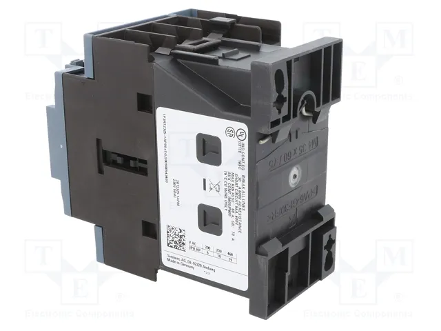 SIEMENS 3RT2325-1AP00 Contactor 4-polar NO x4 230VAC