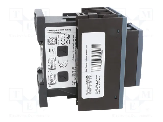 SIEMENS 3RT2325-1AP00 Contactor 4-polar NO x4 230VAC
