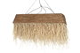 DKD Home Decor Lámpara Techo Item Home 26 x 33 x 138 cm Fibras Naturales Hecho a Mano