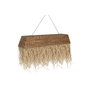 DKD Home Decor Lámpara de Techo de Fibras Naturales 138x26x33