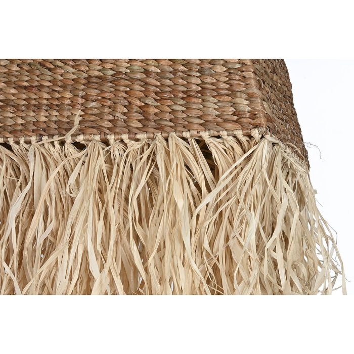 DKD Home Decor Lámpara de Techo de Fibras Naturales 138x26x33 DKD Home Decor Lámpara de Techo de Fibras Naturales 138x26x33