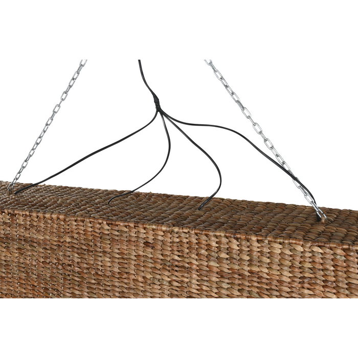 DKD Home Decor Lámpara de Techo de Fibras Naturales 138x26x33 DKD Home Decor Lámpara de Techo de Fibras Naturales 138x26x33