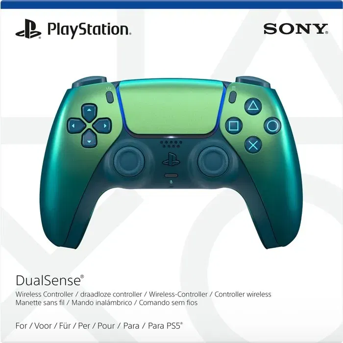 Sony DualSense Controlador Inalámbrico para PS5 y PC - Chroma Teal I - PS5DSTEALV2 Sony DualSense Controlador Inalámbrico para PS5 y PC - Chroma Teal I - PS5DSTEALV2