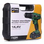 Koma Tools Kit taladro atornillador 14,4 v con batería 1500 mAh