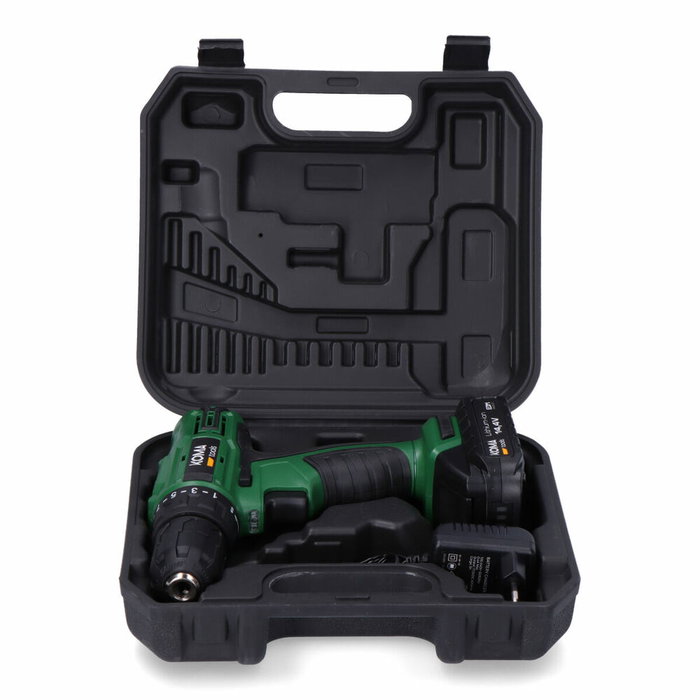 Koma Tools Kit taladro atornillador 14,4 v con batería 1500 mAh