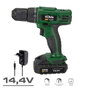 Koma Tools Kit taladro atornillador 14,4 v con batería 1500 mAh