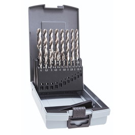ALPEN Estuche de Brocas HSS Pro 19 Piezas para Metal
