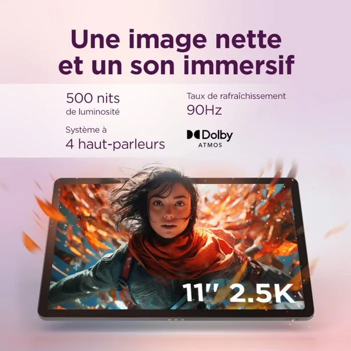 Lenovo Idea Tab 11-inch 8GB RAM 128GB Gris Luna con Lenovo Tab Pen Lenovo Idea Tab 11-inch 8GB RAM 128GB Gris Luna con Lenovo Tab Pen
