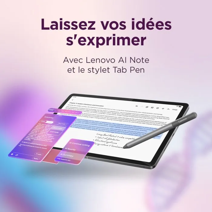 Lenovo Idea Tab 11-inch 8GB RAM 128GB Gris Luna con Lenovo Tab Pen Lenovo Idea Tab 11-inch 8GB RAM 128GB Gris Luna con Lenovo Tab Pen