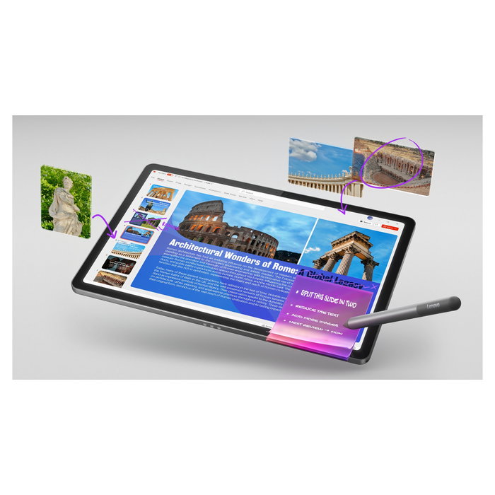 Lenovo Idea Tab 11-inch 8GB RAM 128GB Gris Luna con Lenovo Tab Pen Lenovo Idea Tab 11-inch 8GB RAM 128GB Gris Luna con Lenovo Tab Pen