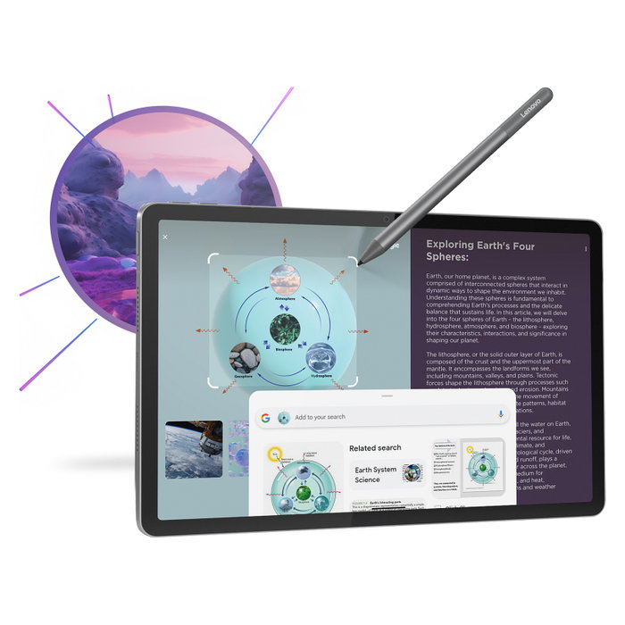 Lenovo Idea Tab 11-inch 8GB RAM 128GB Gris Luna con Lenovo Tab Pen Lenovo Idea Tab 11-inch 8GB RAM 128GB Gris Luna con Lenovo Tab Pen