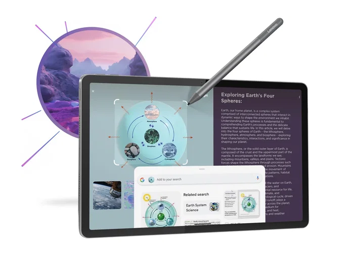 Lenovo Idea Tab 11-inch 8GB RAM 128GB Gris Luna con Lenovo Tab Pen Lenovo Idea Tab 11-inch 8GB RAM 128GB Gris Luna con Lenovo Tab Pen