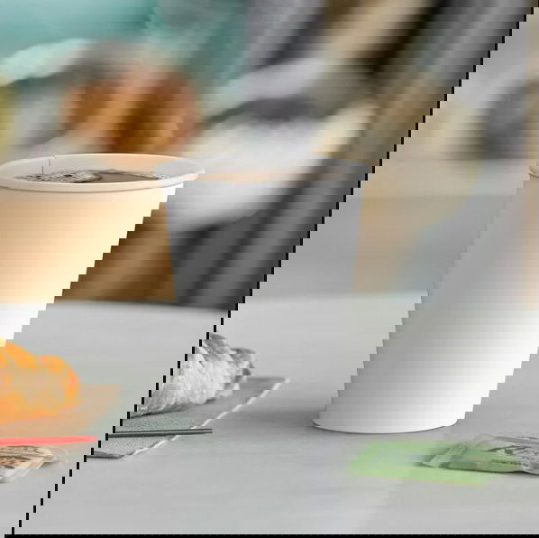 Inde Set 50 Vasos Blancos Cartón 120cc (18 Unidades)