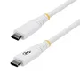 StarTech Cable de Carga USB-C 3 m PD 240W Blanco