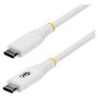 StarTech Cable de Carga USB-C 3 m PD 240W Blanco