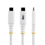 StarTech USB-C de 3 m, 240 W PD, Blanco