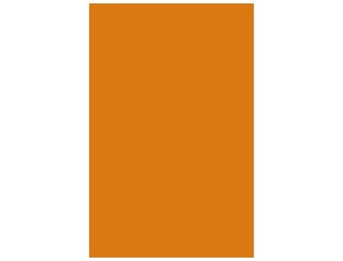 Guarro Cartulina Naranja 185g Formato A4
