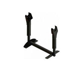 Steco Soporte para montaje de silla de bebé en cajones de bicicletas cargo