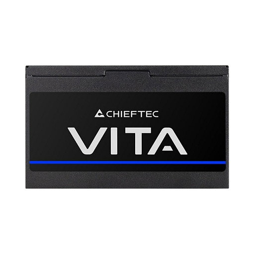 Chieftec Vita Series BPX-850-S Fuente de Alimentación PC 850W 80 PLUS Bronze, Fuente ATX 20+4 pines, 6 SATA, 2 PCIe, Ventilador 120 mm, Negro