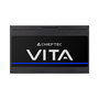 Chieftec Vita Series BPX-850-S Fuente de Alimentación PC 850W 80 PLUS Bronze, Fuente ATX 20+4 pines, 6 SATA, 2 PCIe, Ventilador 120 mm, Negro