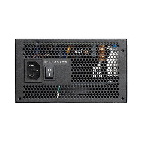 Chieftec Vita Series BPX-850-S Fuente de Alimentación PC 850W 80 PLUS Bronze, Fuente ATX 20+4 pines, 6 SATA, 2 PCIe, Ventilador 120 mm, Negro