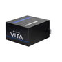 Chieftec Vita Series BPX-850-S Fuente de Alimentación PC 850W 80 PLUS Bronze, Fuente ATX 20+4 pines, 6 SATA, 2 PCIe, Ventilador 120 mm, Negro