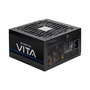Chieftec Vita Series BPX-850-S Fuente de Alimentación PC 850W 80 PLUS Bronze, Fuente ATX 20+4 pines, 6 SATA, 2 PCIe, Ventilador 120 mm, Negro