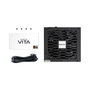 Chieftec Vita Series BPX-850-S Fuente de Alimentación PC 850W 80 PLUS Bronze, Fuente ATX 20+4 pines, 6 SATA, 2 PCIe, Ventilador 120 mm, Negro