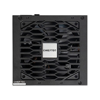 Chieftec Vita Series BPX-850-S Fuente de Alimentación PC 850W 80 PLUS Bronze, Fuente ATX 20+4 pines, 6 SATA, 2 PCIe, Ventilador 120 mm, Negro
