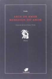 Arte de amar:remedios do amor, Ovidio - RINOCERONTE EDITORA S.L.