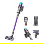 Dyson Gen5detect Absolute Aspiradora Sin Cable, Color Rojo/Plateado/Turquesa