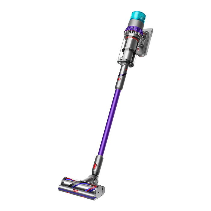 Dyson Gen5detect Absolute Aspiradora Sin Cable, Color Rojo/Plateado/Turquesa