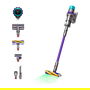 Dyson Gen5detect Absolute Aspiradora Sin Cable, Color Rojo/Plateado/Turquesa