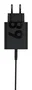 Motorola Cargador TurboPower 68W USB-C GaN Pared Negro Universal con Carga Rápida para Smartphone, Tablet y Portátil
