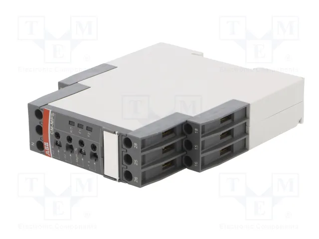 ABB CM-MPS Relé de monitorización de tensión DPDT ABB CM-MPS Relé de monitorización de tensión DPDT