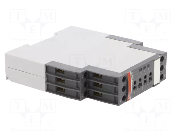 ABB CM-MPS Relé de monitorización de tensión DPDT ABB CM-MPS Relé de monitorización de tensión DPDT