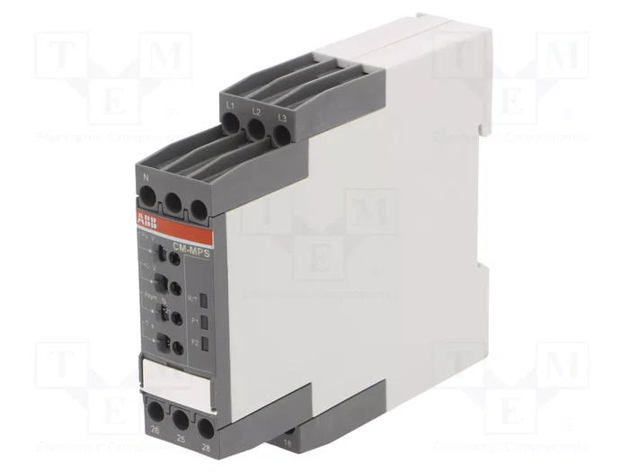 ABB CM-MPS Relé de monitorización de tensión DPDT ABB CM-MPS Relé de monitorización de tensión DPDT